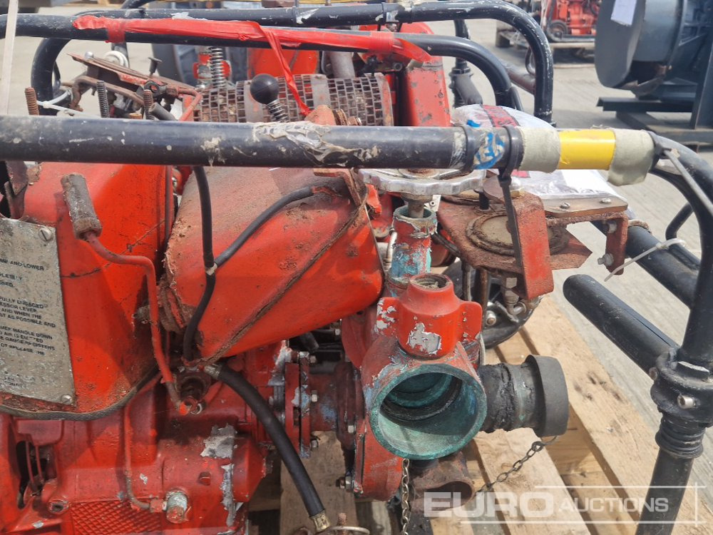 Насос для воды 2.5" Waterpump, Lister Engine (2 of) (Spares): фото 20