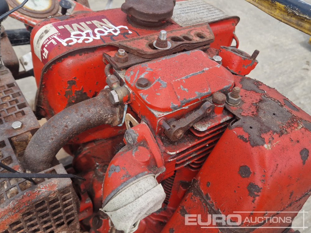 Насос для воды 2.5" Waterpump, Lister Engine (2 of) (Spares): фото 16