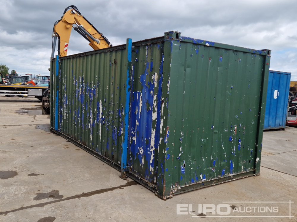 20' x 8' Container (Cannot Be Reconsigned) - Морской контейнер: фото 3 20' x 8' Container (Cannot Be Reconsigned) - Морской контейнер: фото 3