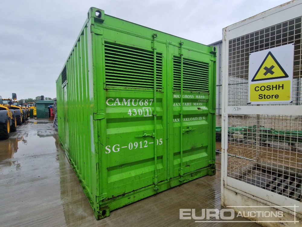 20' x 8' Container (Cannot Be Reconsigned) - Морской контейнер: фото 4 20' x 8' Container (Cannot Be Reconsigned) - Морской контейнер: фото 4