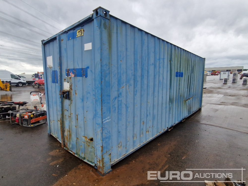 20' x 8' Container (Cannot Be Reconsigned) - Морской контейнер: фото 1 20' x 8' Container (Cannot Be Reconsigned) - Морской контейнер: фото 1
