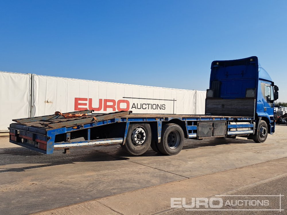 2008 Iveco Stralis - Грузовик бортовой/ Платформа: фото 5 2008 Iveco Stralis - Грузовик бортовой/ Платформа: фото 5