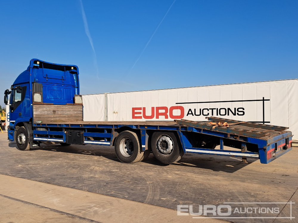 2008 Iveco Stralis - Грузовик бортовой/ Платформа: фото 3 2008 Iveco Stralis - Грузовик бортовой/ Платформа: фото 3