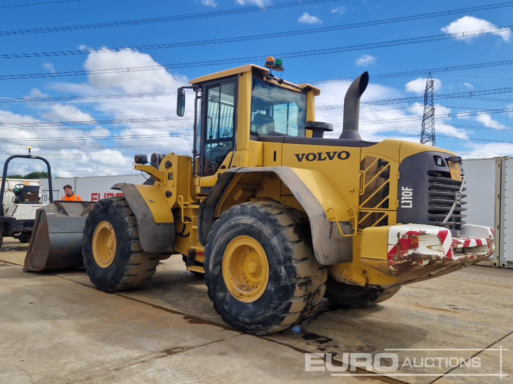2008 Volvo L110F - Колёсный погрузчик: фото 3 2008 Volvo L110F - Колёсный погрузчик: фото 3