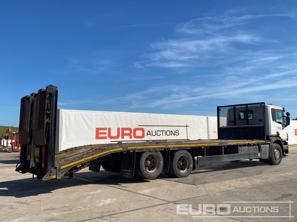 2010 Scania P320 - Грузовик бортовой/ Платформа: фото 5 2010 Scania P320 - Грузовик бортовой/ Платформа: фото 5