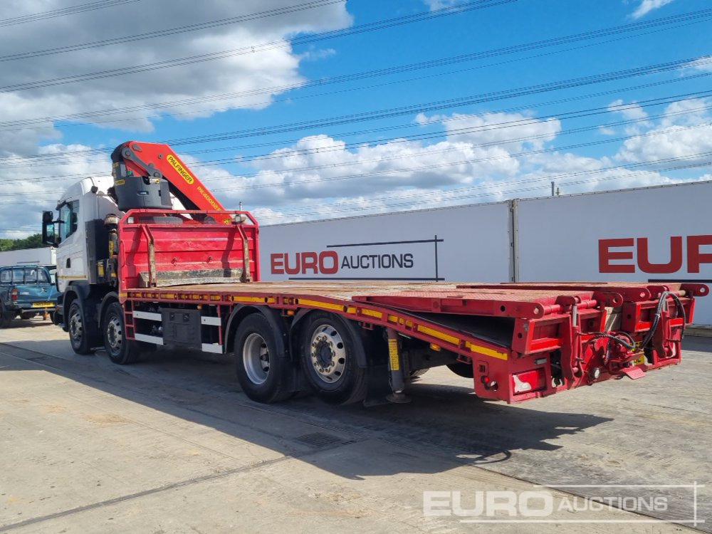 2013 Scania G400 - Грузовик бортовой/ Платформа: фото 3 2013 Scania G400 - Грузовик бортовой/ Платформа: фото 3