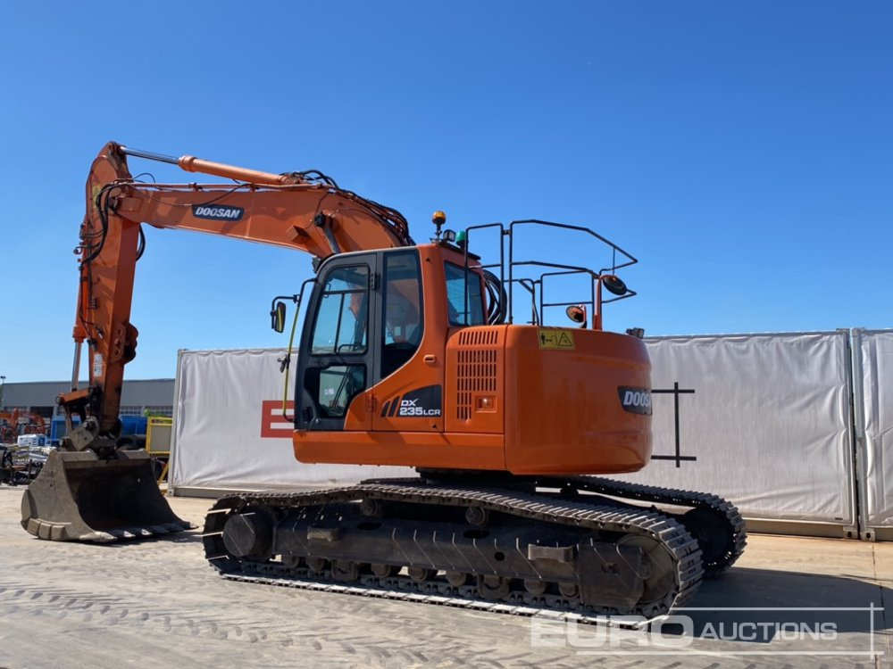2014 Doosan DX235LCR - Гусеничный экскаватор: фото 3 2014 Doosan DX235LCR - Гусеничный экскаватор: фото 3