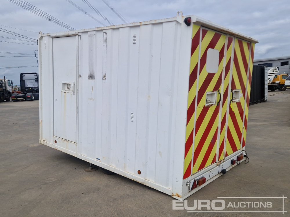 2014 Ground Hog Single Axle Welfare Unit, W/C, 6kVA Generator (Cannot Be Reconsigned) - Морской контейнер: фото 3 2014 Ground Hog Single Axle Welfare Unit, W/C, 6kVA Generator (Cannot Be Reconsigned) - Морской контейнер: фото 3