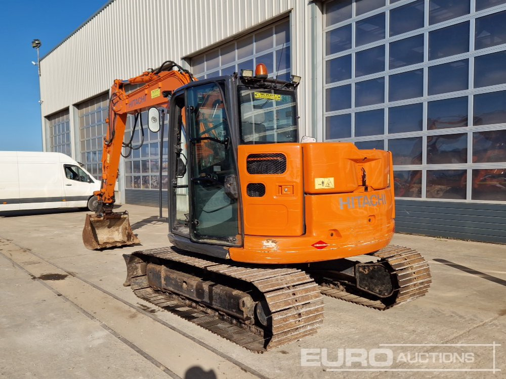 2014 Hitachi ZX85USB-5A - Мини-экскаватор: фото 3 2014 Hitachi ZX85USB-5A - Мини-экскаватор: фото 3