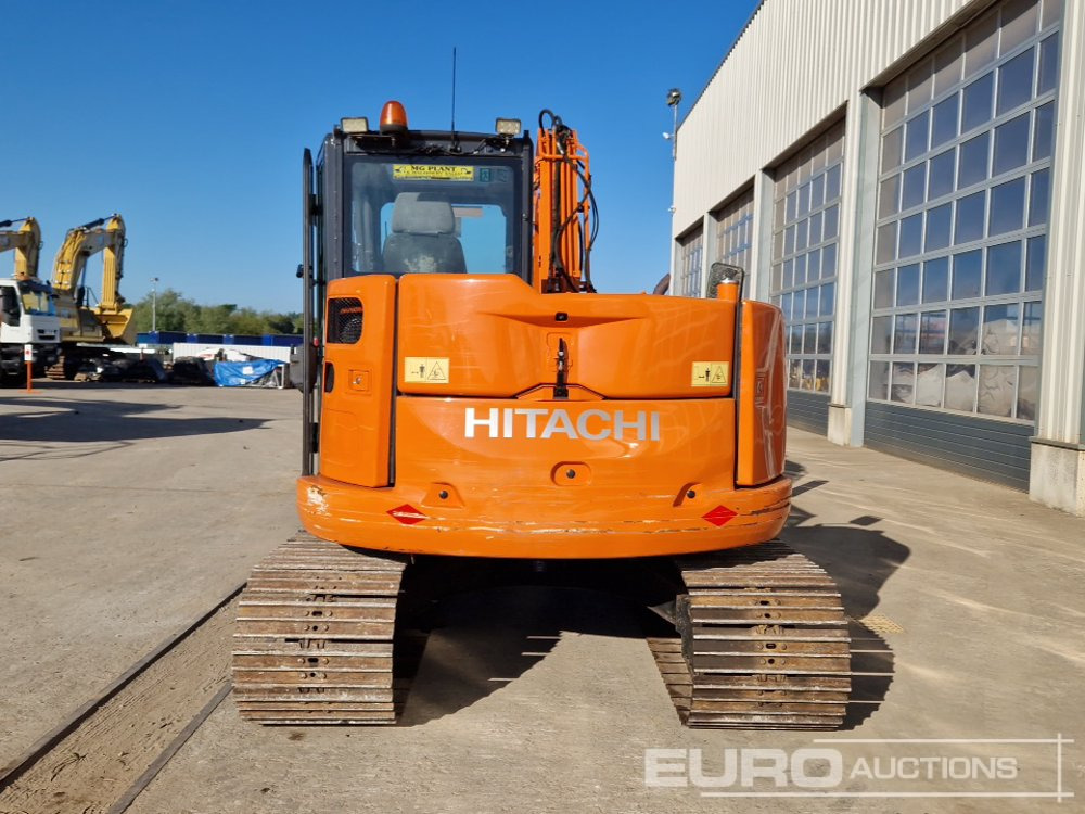 2014 Hitachi ZX85USB-5A - Мини-экскаватор: фото 4 2014 Hitachi ZX85USB-5A - Мини-экскаватор: фото 4