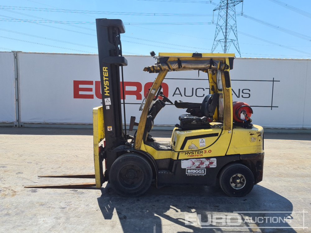 2014 Hyster H3.0FT - Вилочный погрузчик: фото 2 2014 Hyster H3.0FT - Вилочный погрузчик: фото 2