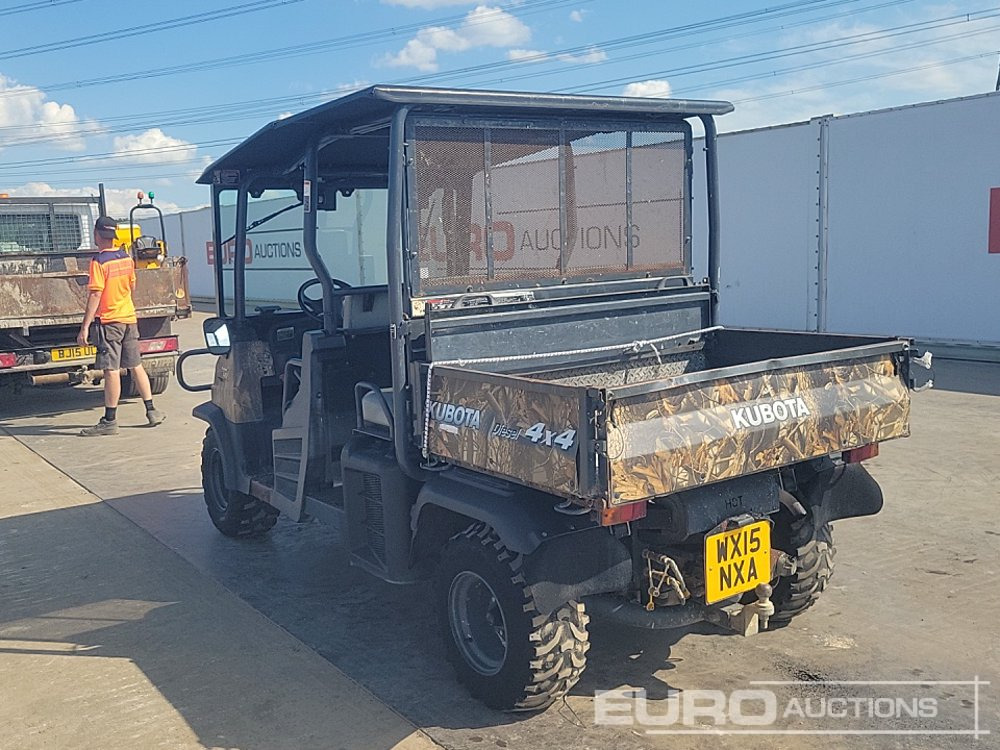 2014 Kubota RTV1140CPX - Квадроцикл: фото 3 2014 Kubota RTV1140CPX - Квадроцикл: фото 3