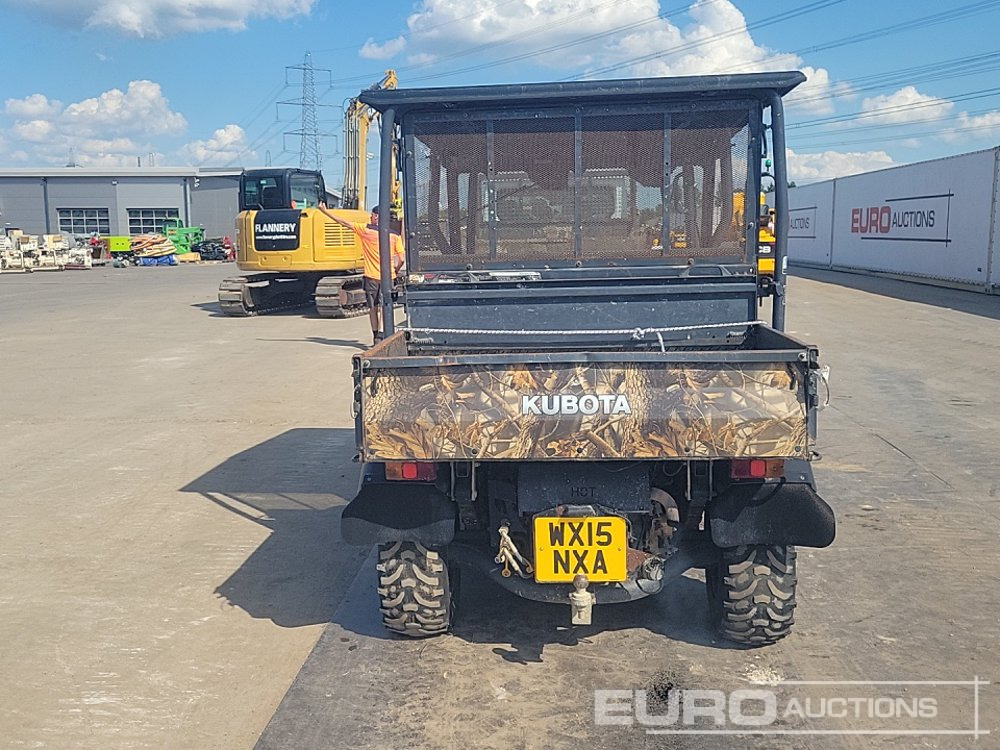 2014 Kubota RTV1140CPX - Квадроцикл: фото 4 2014 Kubota RTV1140CPX - Квадроцикл: фото 4