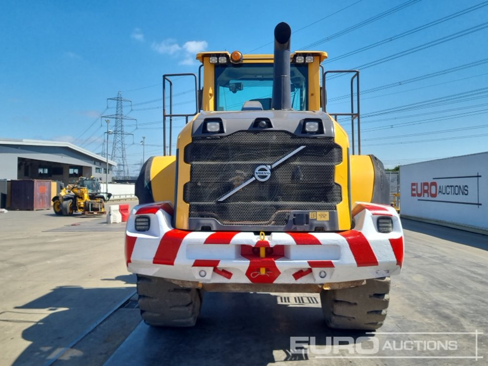 2014 Volvo L110G - Колёсный погрузчик: фото 4 2014 Volvo L110G - Колёсный погрузчик: фото 4