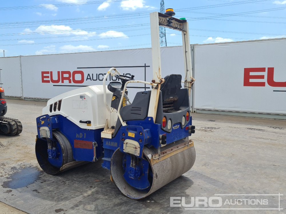 2015 Hamm HD12VV - Каток: фото 3 2015 Hamm HD12VV - Каток: фото 3