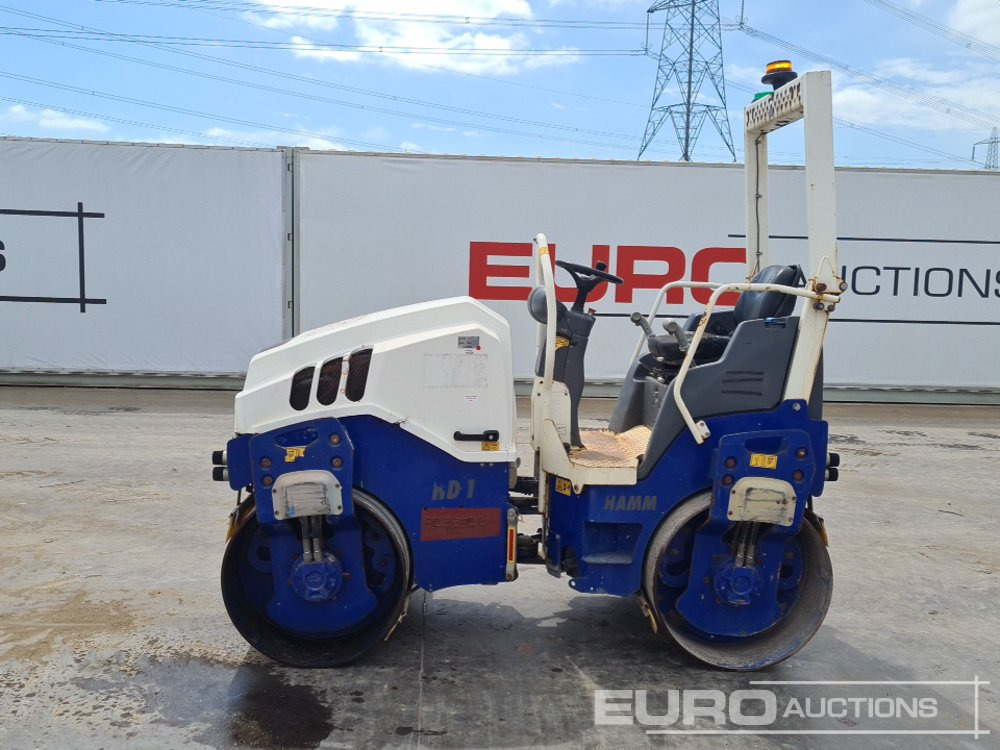 2015 Hamm HD12VV - Каток: фото 2 2015 Hamm HD12VV - Каток: фото 2