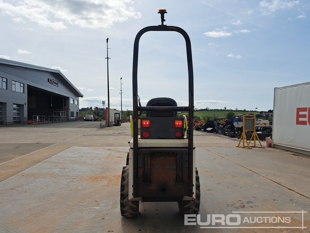2015 Terex TA1EH - Мини-самосвал: фото 4 2015 Terex TA1EH - Мини-самосвал: фото 4