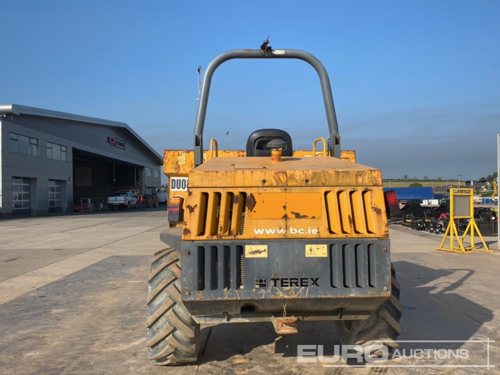 2015 Terex TA6 - Мини-самосвал: фото 4 2015 Terex TA6 - Мини-самосвал: фото 4
