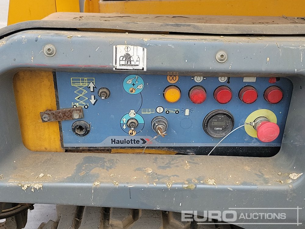 Подъёмник 2016 Haulotte COMPACT12DX: фото 36
