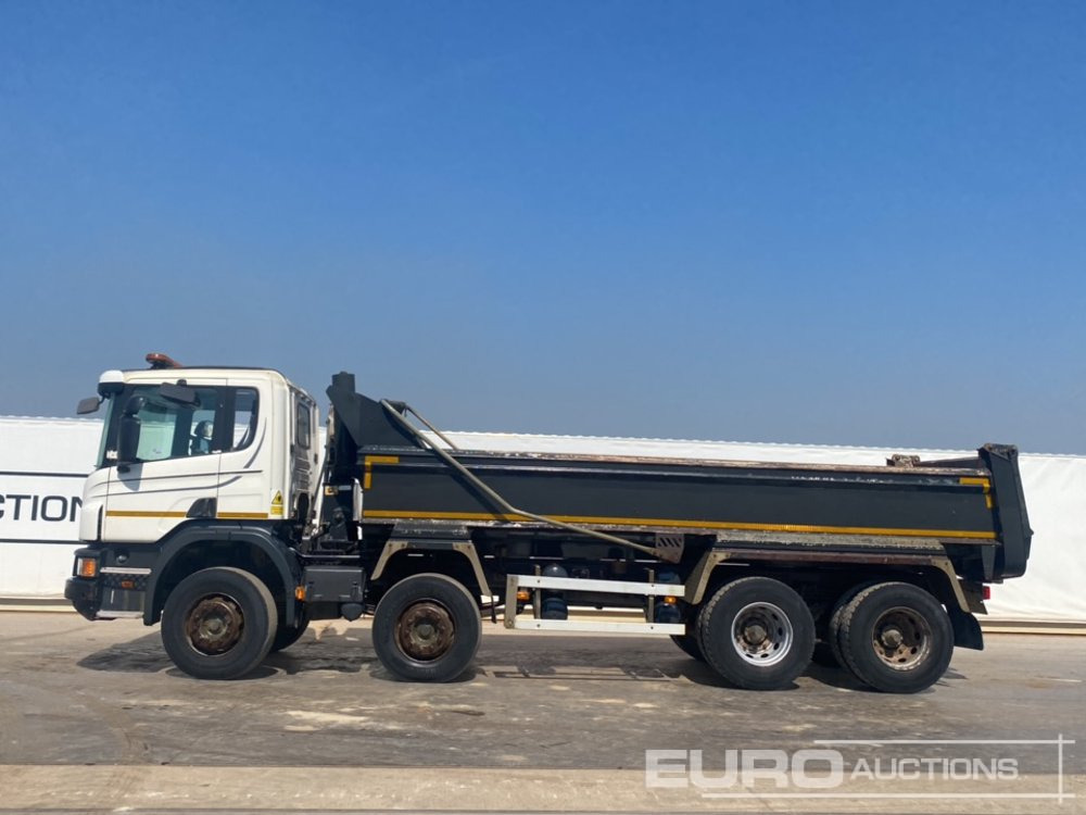 2016 Scania P410 - Самосвал: фото 2 2016 Scania P410 - Самосвал: фото 2