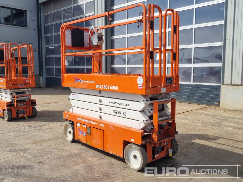 2016 Snorkel S3226E - Подъёмник: фото 3 2016 Snorkel S3226E - Подъёмник: фото 3