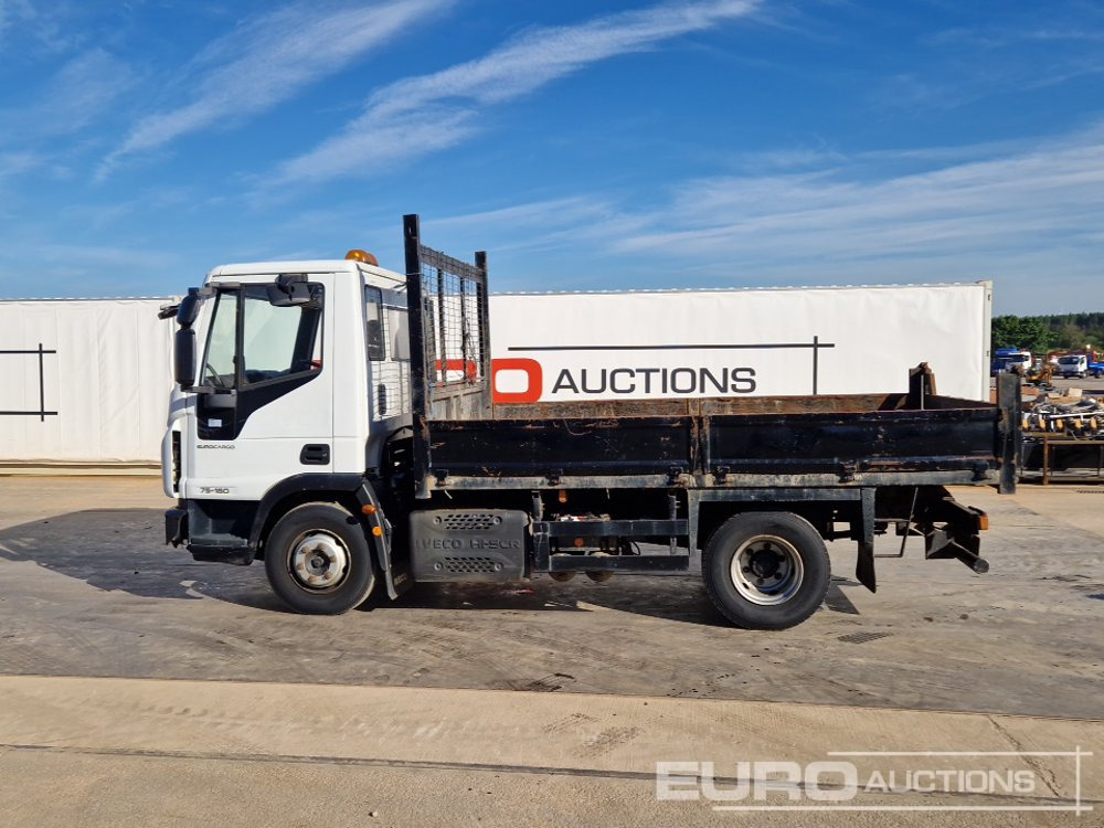 2017 Iveco Eurocargo 75-160 - Самосвал: фото 2 2017 Iveco Eurocargo 75-160 - Самосвал: фото 2
