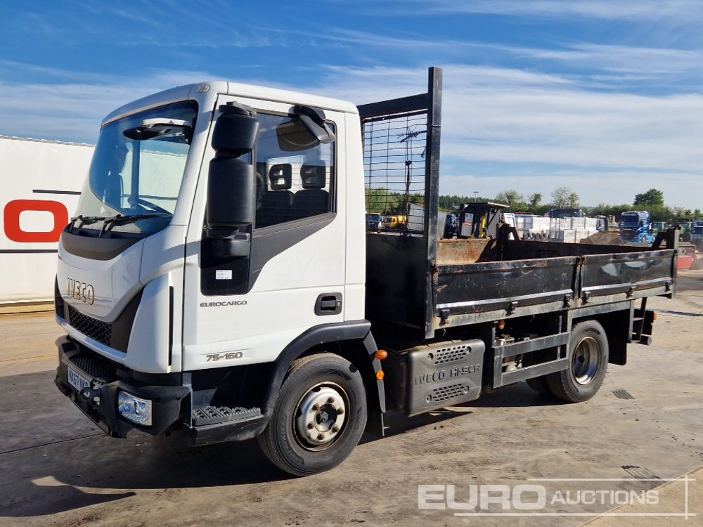 2017 Iveco Eurocargo 75-160 - Самосвал: фото 1 2017 Iveco Eurocargo 75-160 - Самосвал: фото 1