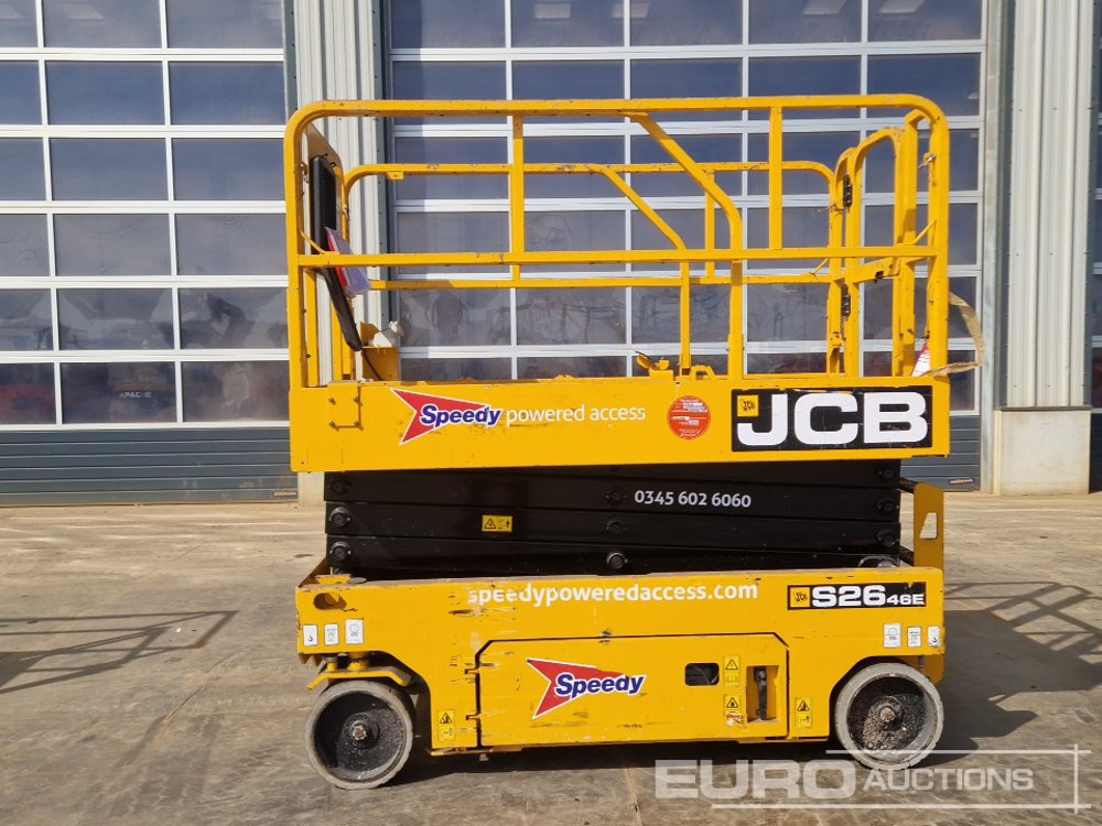 2017 JCB S2646E - Подъёмник: фото 2 2017 JCB S2646E - Подъёмник: фото 2