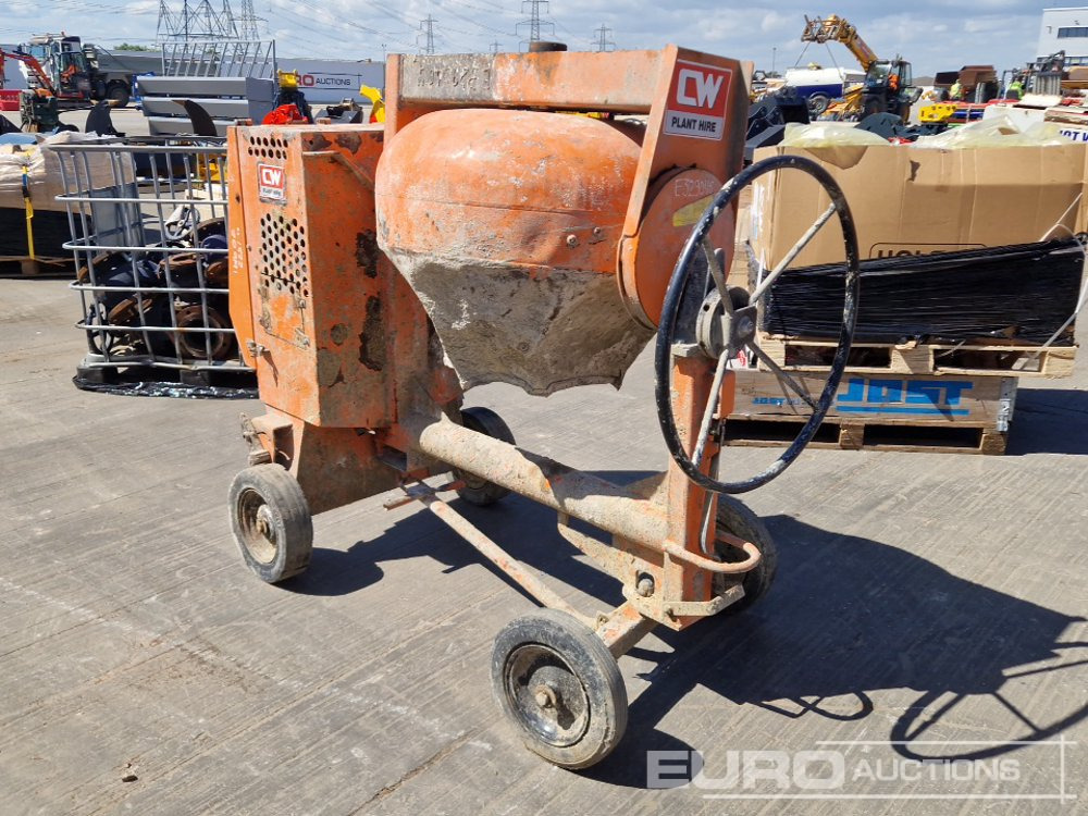 2018 Belle PM20 - Бетономешалка: фото 3 2018 Belle PM20 - Бетономешалка: фото 3