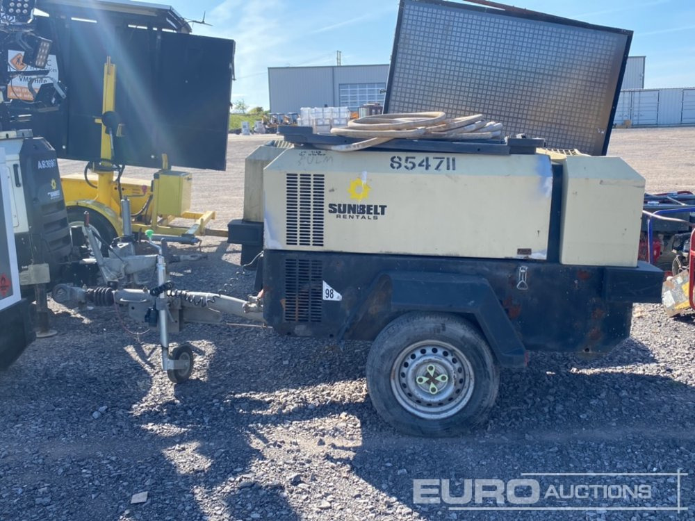 2018 Doosan 7/41 Single Axle Diesel Compressor, Yanmar Engine - Воздушный компрессор: фото 2 2018 Doosan 7/41 Single Axle Diesel Compressor, Yanmar Engine - Воздушный компрессор: фото 2