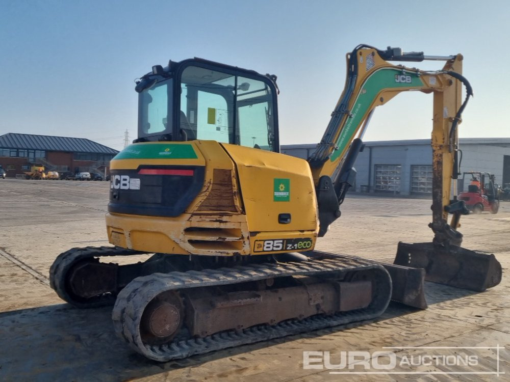 2018 JCB 85Z-1 - Мини-экскаватор: фото 5 2018 JCB 85Z-1 - Мини-экскаватор: фото 5