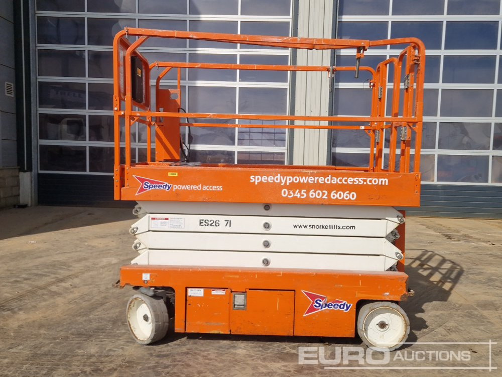 2018 Snorkel S4726E - Подъёмник: фото 2 2018 Snorkel S4726E - Подъёмник: фото 2