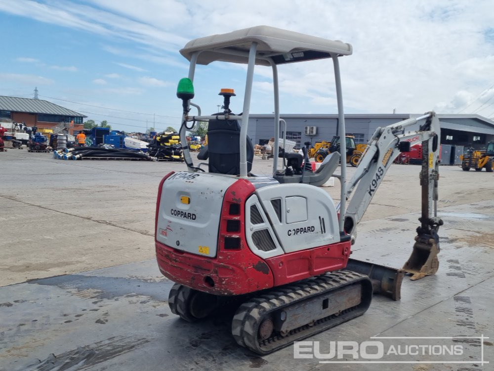 2018 Takeuchi TB216 - Мини-экскаватор: фото 5 2018 Takeuchi TB216 - Мини-экскаватор: фото 5