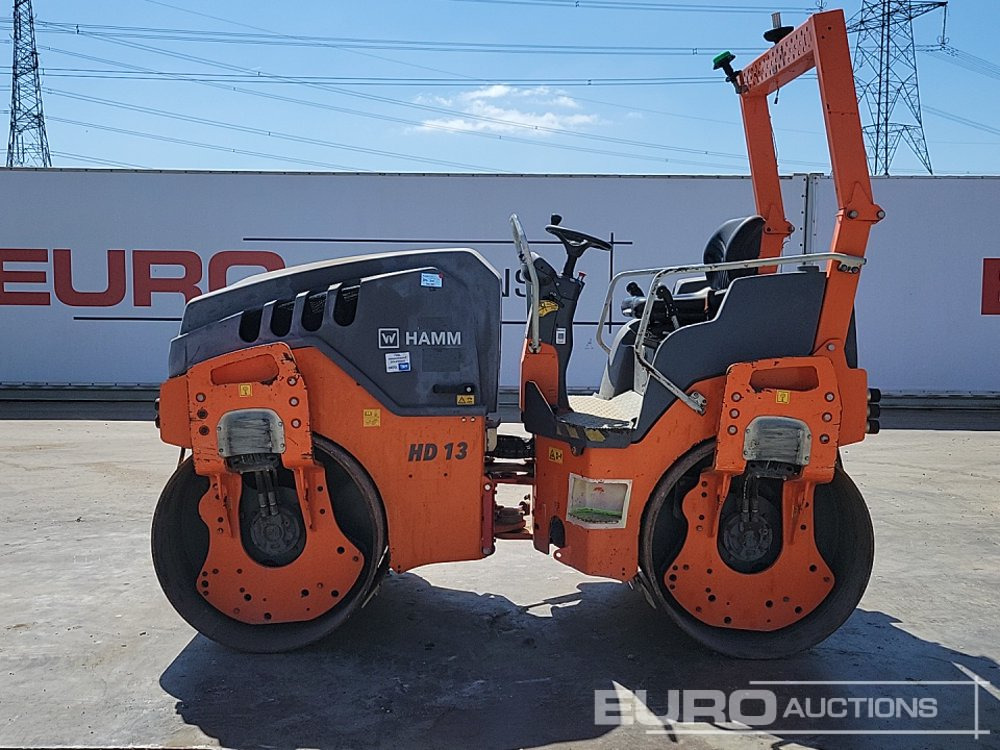 2019 Hamm HD13VV - Каток: фото 2 2019 Hamm HD13VV - Каток: фото 2