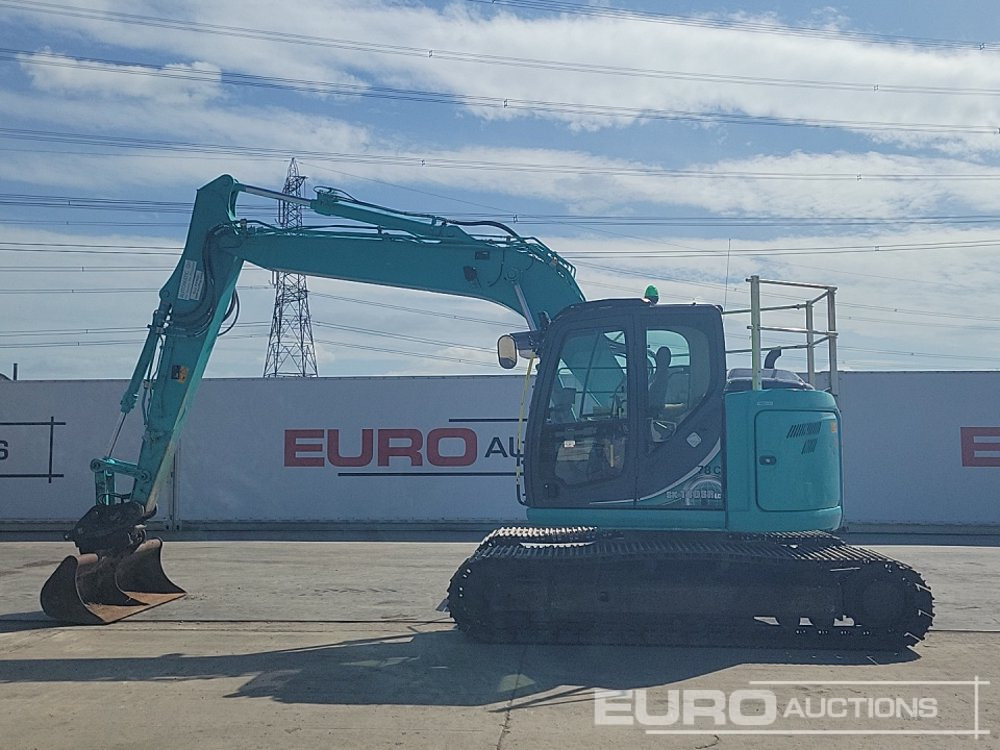2019 Kobelco SK140SRLC-5 - Гусеничный экскаватор: фото 2 2019 Kobelco SK140SRLC-5 - Гусеничный экскаватор: фото 2