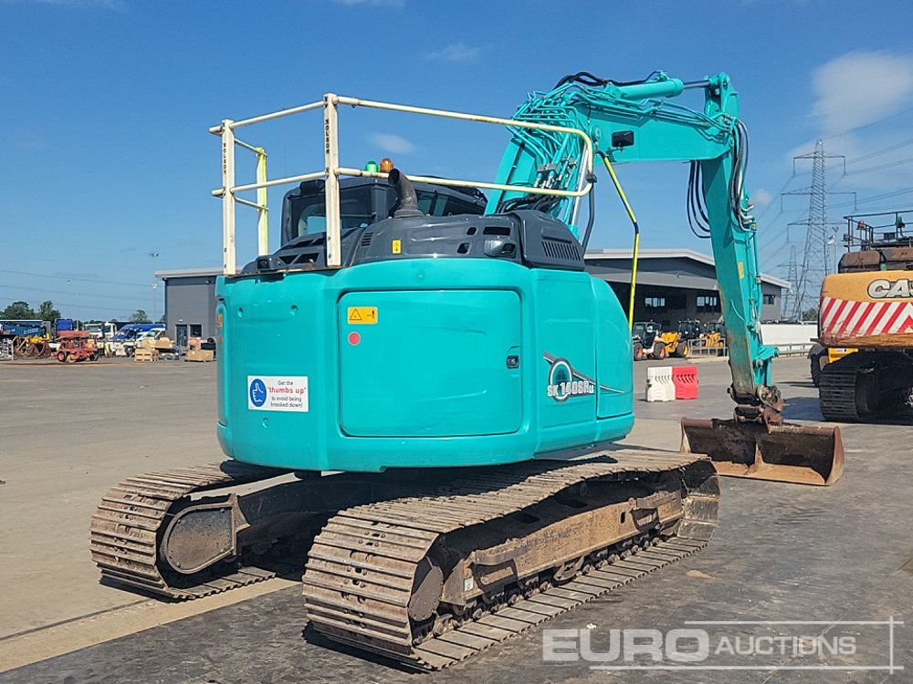 2019 Kobelco SK140SRLC-5 - Гусеничный экскаватор: фото 5 2019 Kobelco SK140SRLC-5 - Гусеничный экскаватор: фото 5