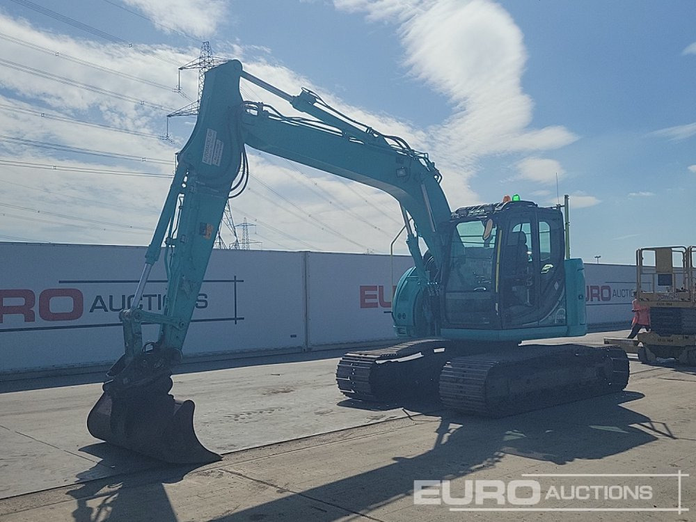 2019 Kobelco SK140SRLC-5 - Гусеничный экскаватор: фото 1 2019 Kobelco SK140SRLC-5 - Гусеничный экскаватор: фото 1