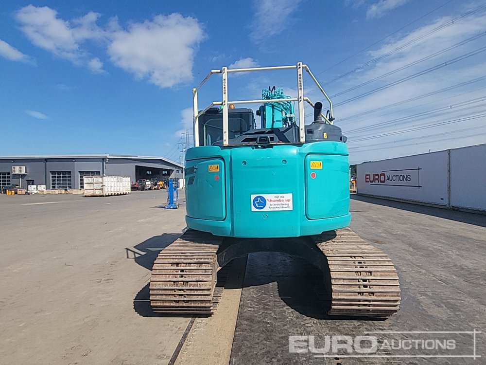 2019 Kobelco SK140SRLC-5 - Гусеничный экскаватор: фото 4 2019 Kobelco SK140SRLC-5 - Гусеничный экскаватор: фото 4