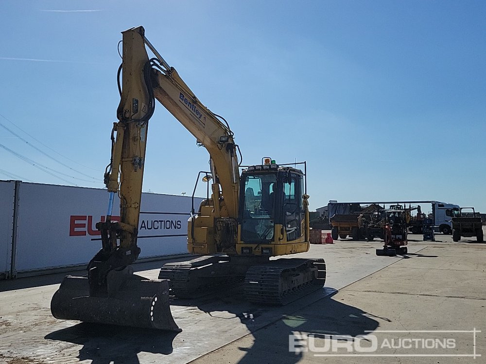2019 Komatsu PC138US-11 - Гусеничный экскаватор: фото 1 2019 Komatsu PC138US-11 - Гусеничный экскаватор: фото 1