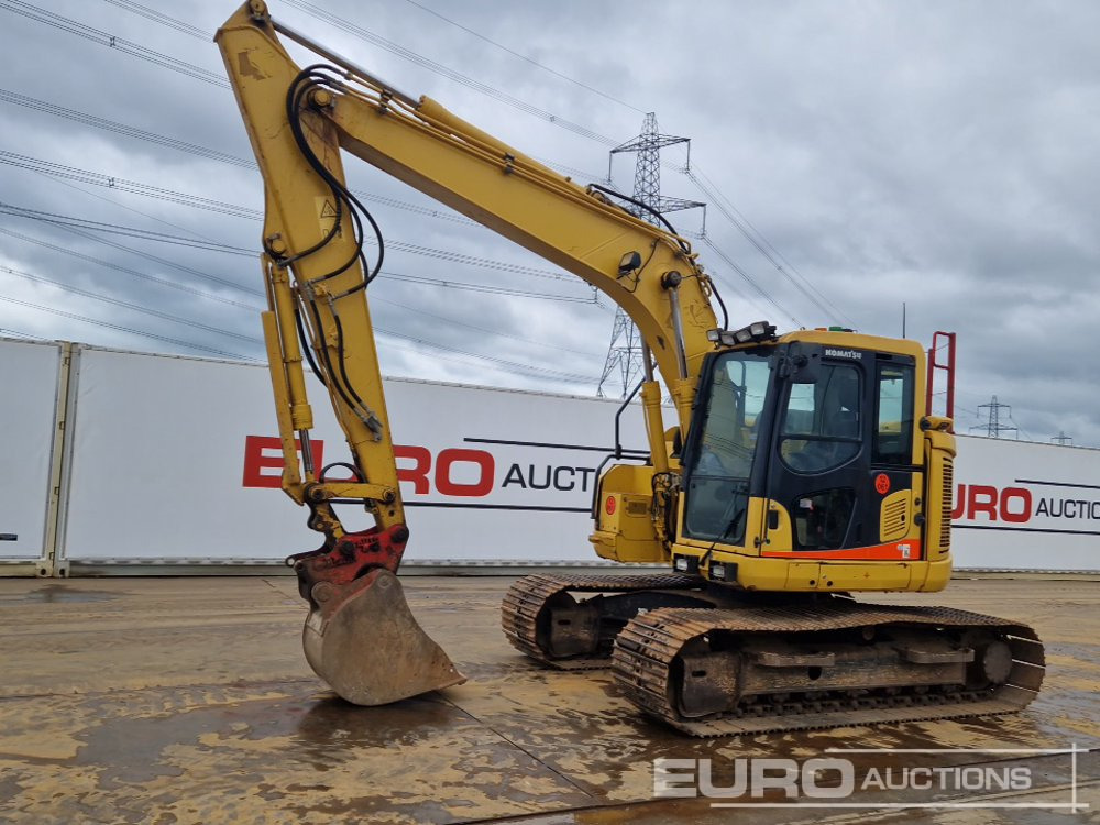 2019 Komatsu PC138US-11 - Гусеничный экскаватор: фото 1 2019 Komatsu PC138US-11 - Гусеничный экскаватор: фото 1