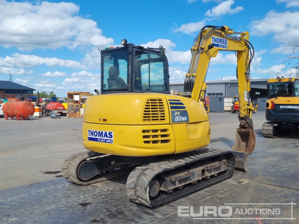 2019 Komatsu PC80MR-5 - Мини-экскаватор: фото 5 2019 Komatsu PC80MR-5 - Мини-экскаватор: фото 5