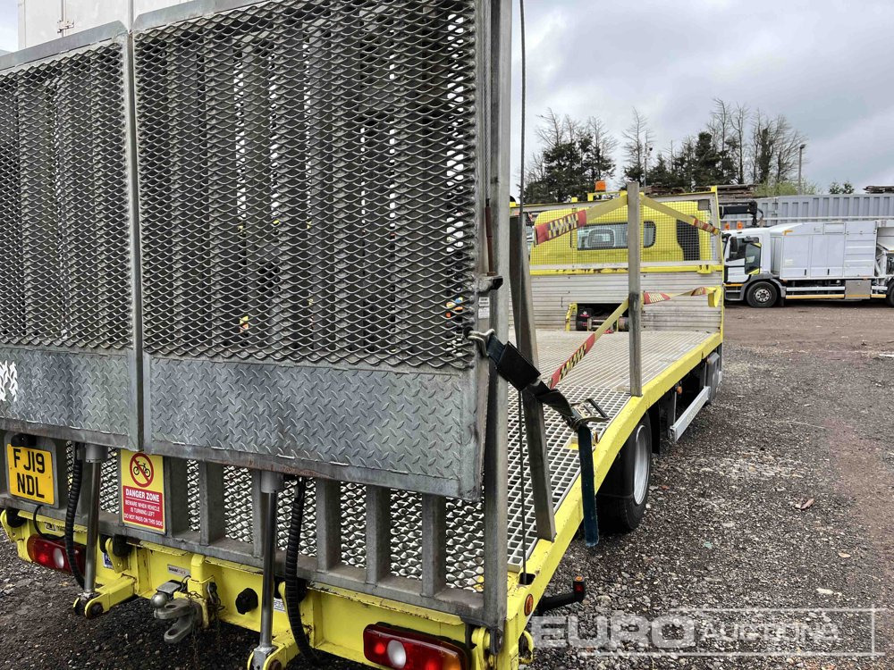 2019 Mitsubishi Fuso Canter - Грузовик бортовой/ Платформа: фото 4 2019 Mitsubishi Fuso Canter - Грузовик бортовой/ Платформа: фото 4