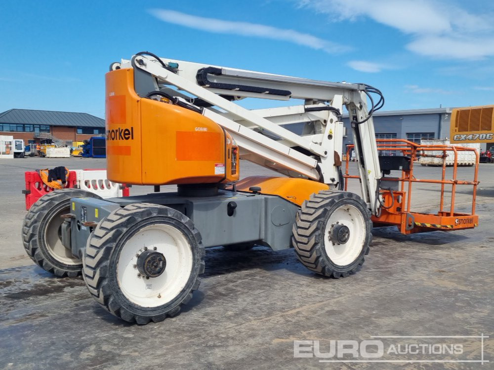 2019 Snorkel A46JRT - Подъёмник: фото 5 2019 Snorkel A46JRT - Подъёмник: фото 5