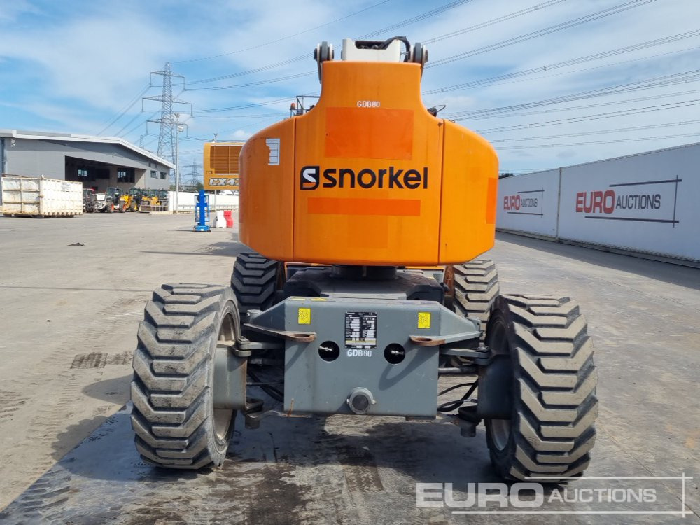 2019 Snorkel A46JRT - Подъёмник: фото 4 2019 Snorkel A46JRT - Подъёмник: фото 4