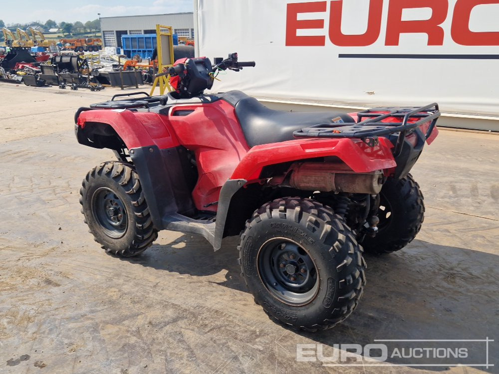 2020 Honda TRX520FM6 - Квадроцикл: фото 5 2020 Honda TRX520FM6 - Квадроцикл: фото 5