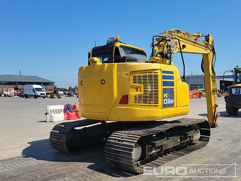 2020 Komatsu PC138US-11 - Гусеничный экскаватор: фото 5 2020 Komatsu PC138US-11 - Гусеничный экскаватор: фото 5