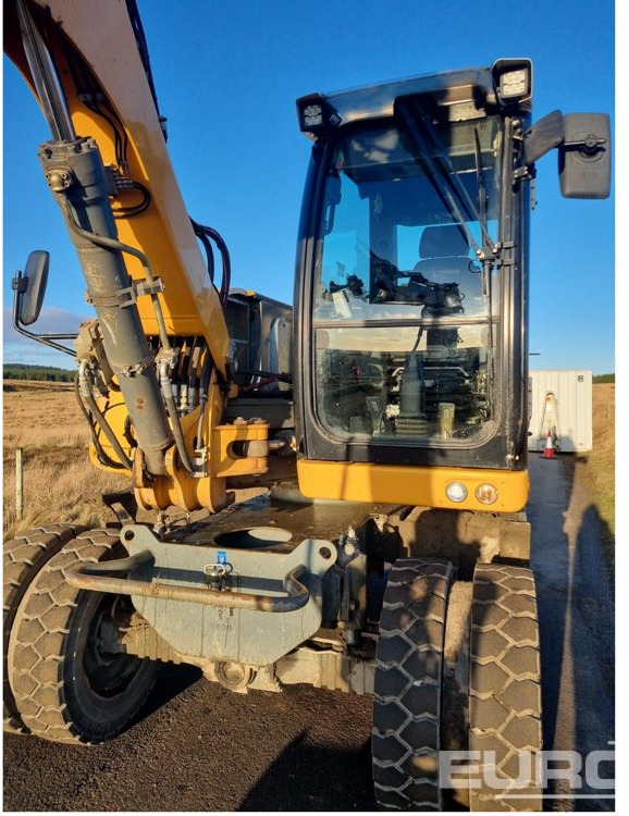 2020 Liebherr A910 Compact Litronic - Колёсный экскаватор: фото 1 2020 Liebherr A910 Compact Litronic - Колёсный экскаватор: фото 1