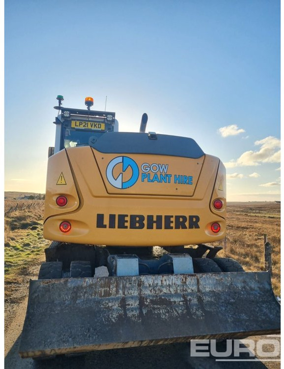 2020 Liebherr A910 Compact Litronic - Колёсный экскаватор: фото 3 2020 Liebherr A910 Compact Litronic - Колёсный экскаватор: фото 3