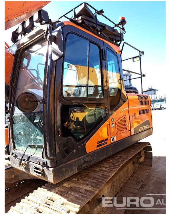 2021 Doosan DX140LC-5 - Гусеничный экскаватор: фото 1 2021 Doosan DX140LC-5 - Гусеничный экскаватор: фото 1