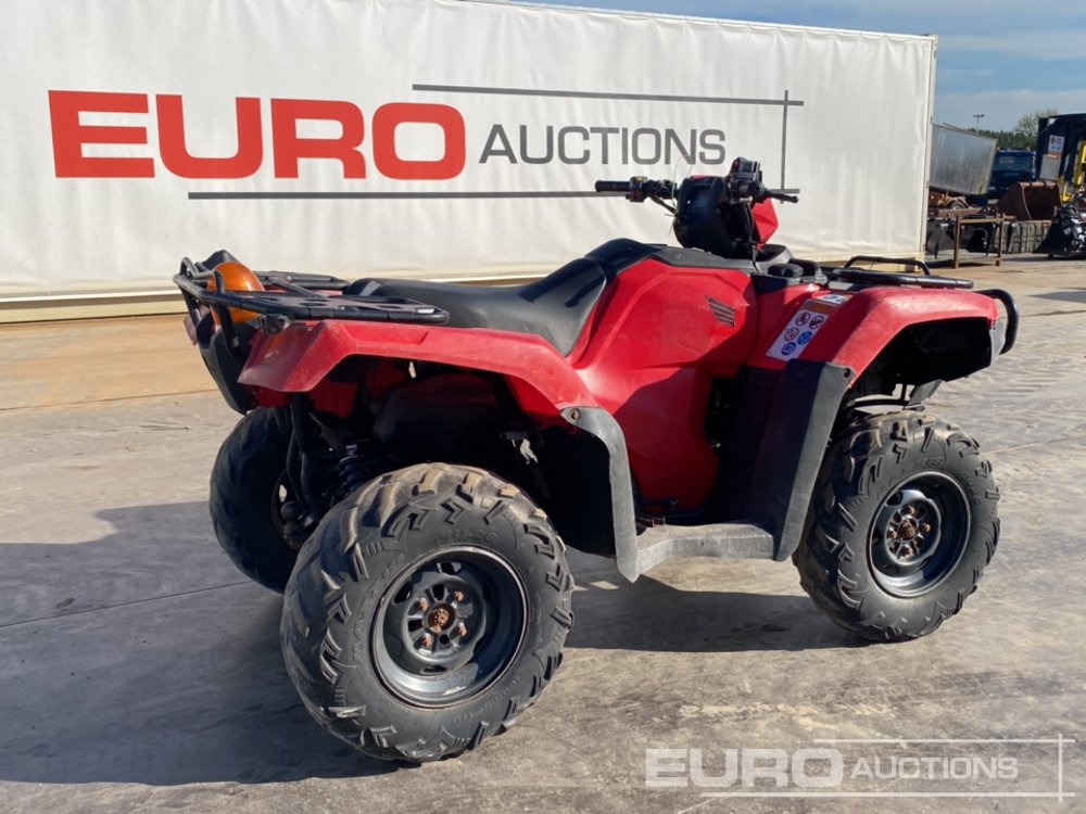 2021 Honda TRX520 - Квадроцикл: фото 5 2021 Honda TRX520 - Квадроцикл: фото 5